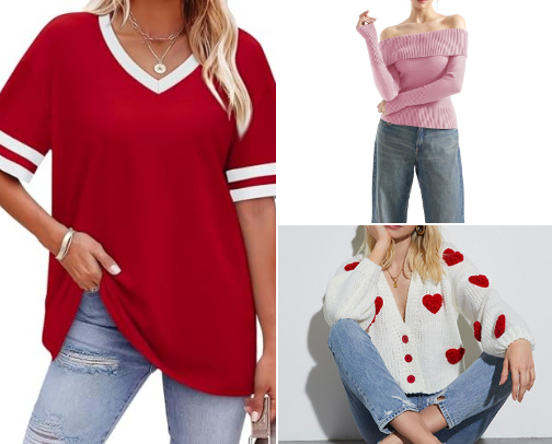 Cupid Called… He Said Your Outfit Needs These 💘 cover photo collage