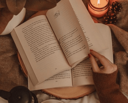 Books cover photo collage
