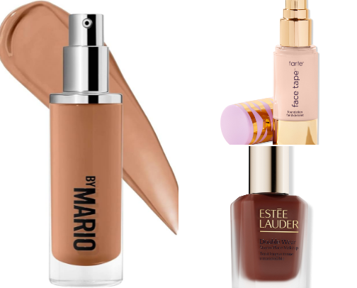 Best Foundations for Cool, Pink & Violet Undertones (All Skin Tones) cover photo collage