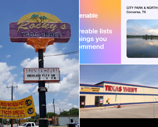 My top San Antonio recs cover photo collage