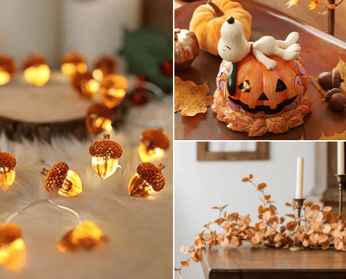 Fall Decor  cover photo collage