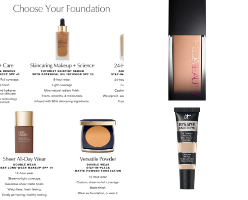 Full Coverage Makeup That Actually Works cover photo collage