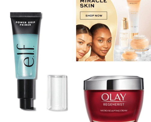 Beauty makers cover photo collage