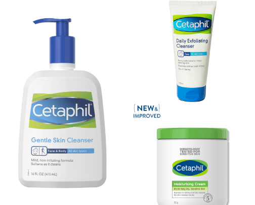 skin care cover photo collage