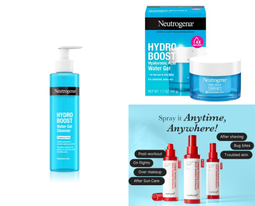 MY FAVORITE FACE CARE! cover photo collage