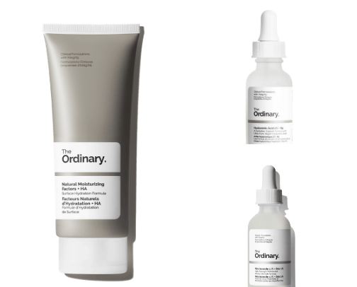 The Ordinary Best Sellers💋 cover photo collage