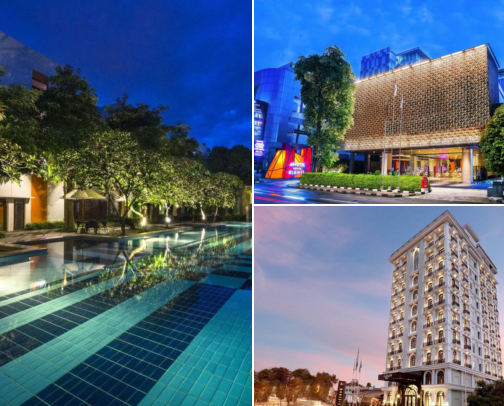 Affordable Luxury Hotels in Yogyakarta Indonesia cover photo collage