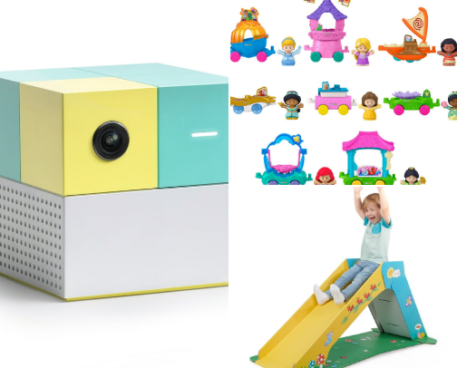 CHRISTMAS gifts from Santa's Little Helpers cover photo collage