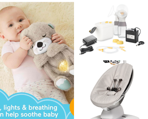 Newborn Essentials That Truly Helped Me as a First-Time Mom 👶🍼 cover photo collage