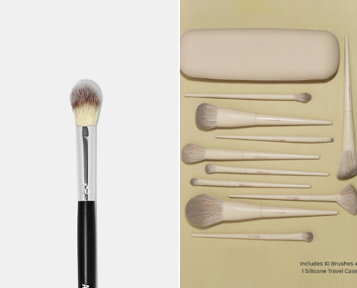 Most used brushes from a professional makeup artist for over 10 years cover photo collage