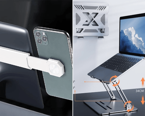 Electronics cover photo collage