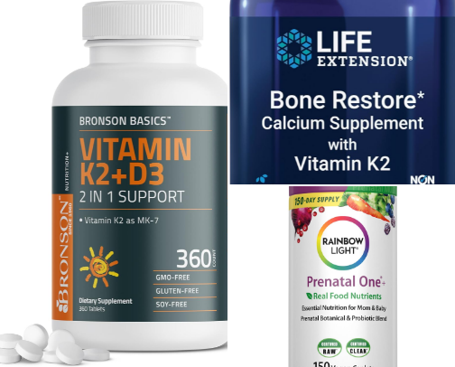 Nourishing from Within: vitamins and supplements cover photo collage