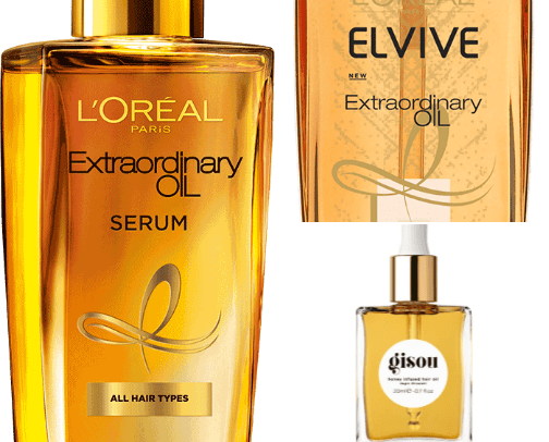 Hair care cover photo collage