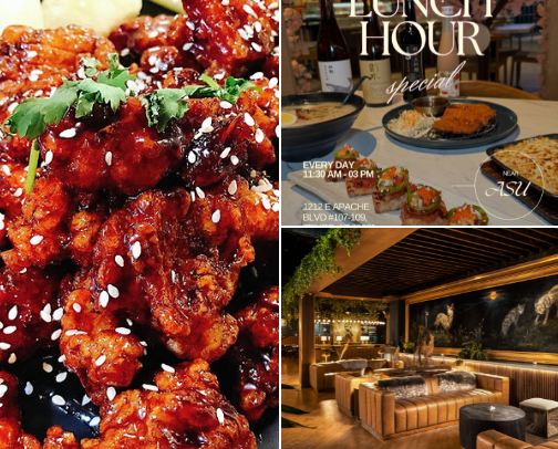 Tasty Bites cover photo collage