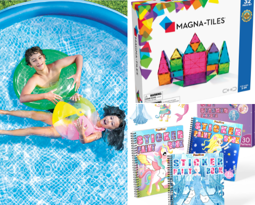 Kids Favorites! cover photo collage