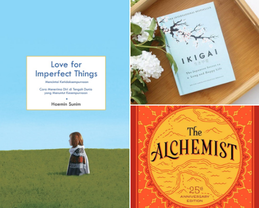 My favorite book recs cover photo collage
