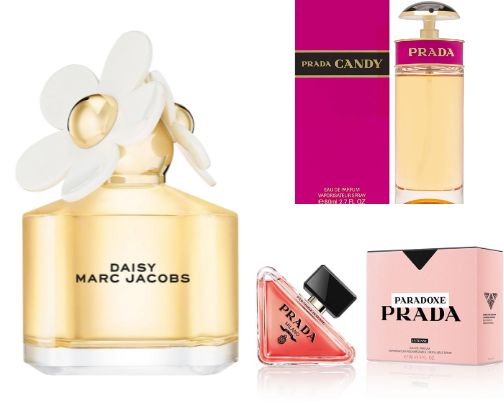 Perfumes cover photo collage