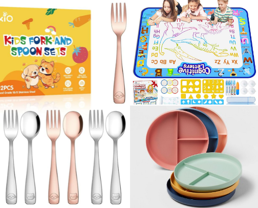 Toddler must haves cover photo collage