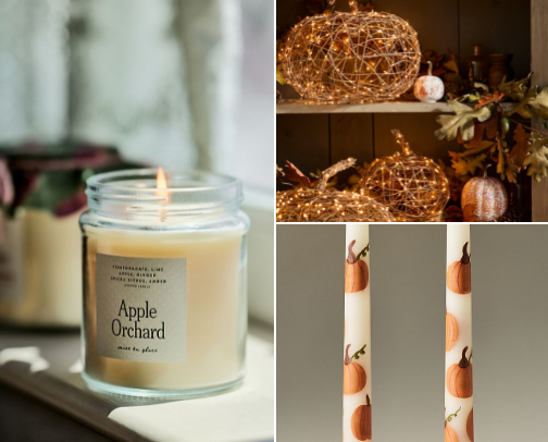 Cozy Season Starts Here cover photo collage