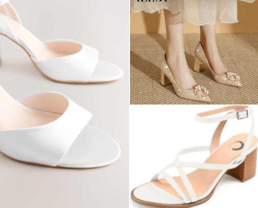 From Ceremony to After-Party: Shoes That Carry You Through Weddings cover photo collage