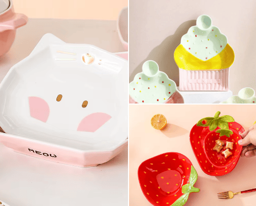 very adorable plate (❁´◡`❁) cover photo collage