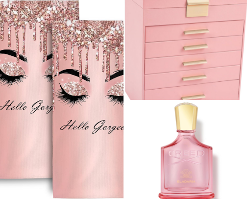 My PRETTY-IN-PINK Must-Haves cover photo collage