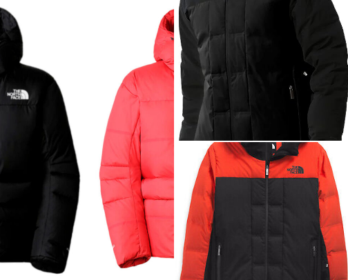 If protection from snow, rain and strong wind is important to you, here you can find a large selection of jackets for cold weather cover photo collage