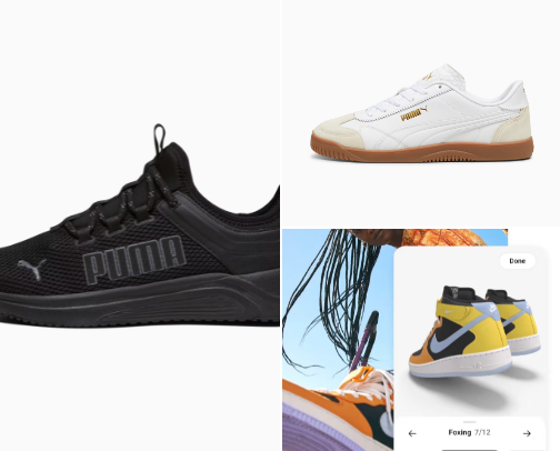 Bags & Shoes cover photo collage