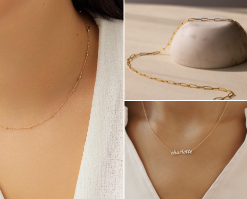 ✨ Timeless Minimalist Jewelry Worth Adding to Your Collection cover photo collage