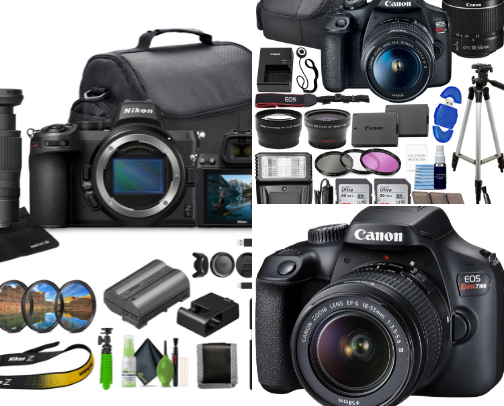 Photographer must haves cover photo collage