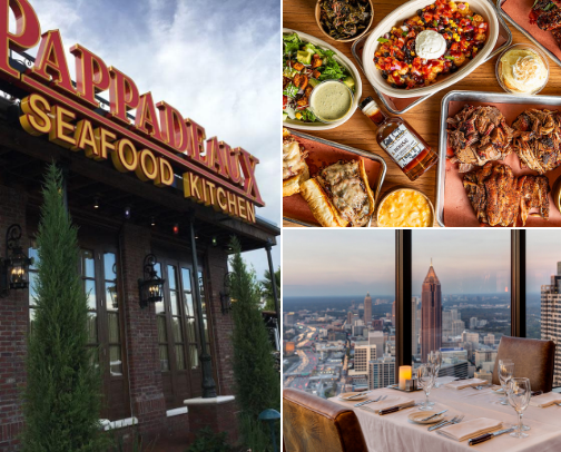 My top Food places cover photo collage