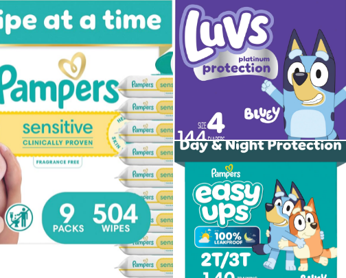 👶 Baby Prep List cover photo collage