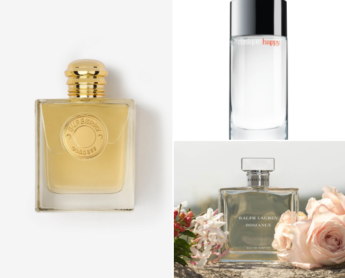 DIVINE fragrances cover photo collage