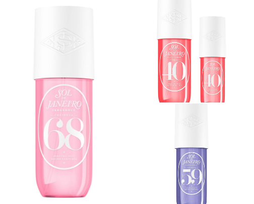 Favorite Hair & Body Fragrances cover photo collage