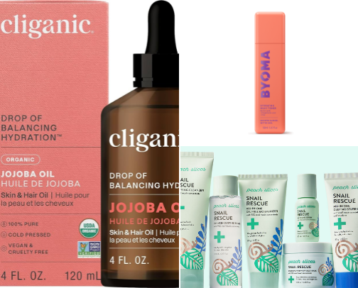 Skin Care Must haves! cover photo collage