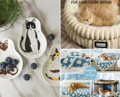 Pet Parent Must-Haves: Everyday Essentials cover photo collage
