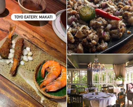 Where to Eat in the Philippines cover photo collage