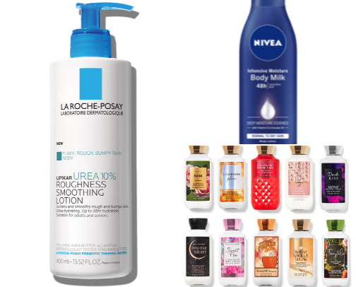 Hand and body lotion🥰 cover photo collage