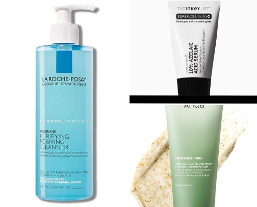 Healing Dark Spots + Restoring My Skin Barrier (My Simple Routine) cover photo collage