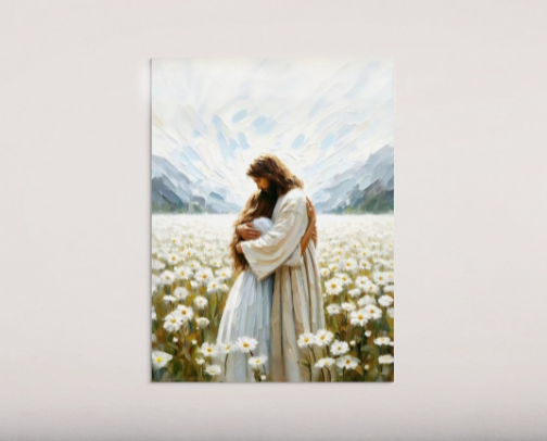 Christian artwork cover photo collage