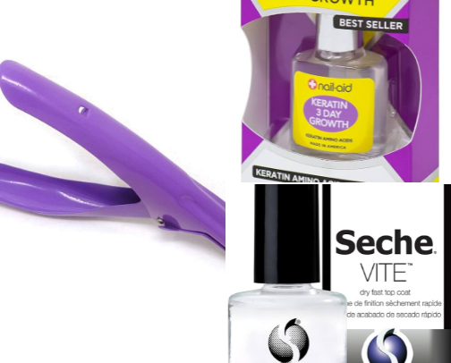 Baby, You Got the Nail Salon At Home cover photo collage