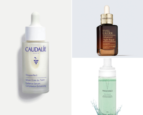 My favorite beauty recs cover photo collage