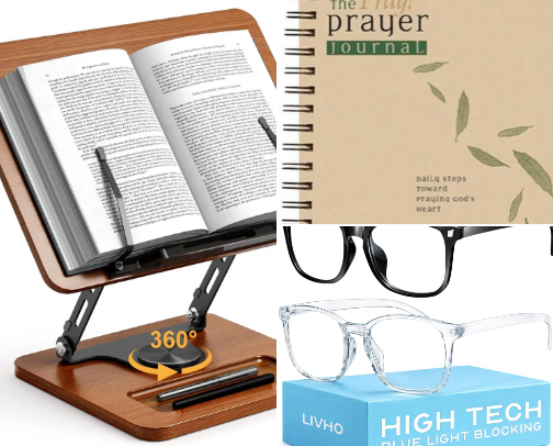 Faith+ Focus Zero Budget CEO Desk cover photo collage
