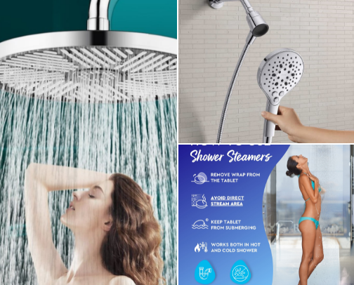Bathroom Upgrades for a More Luxurious Feel cover photo collage