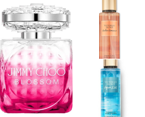The perfect perfumes for all occasions! cover photo collage