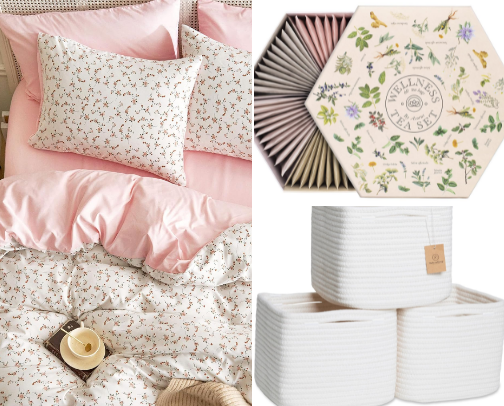 Soft Girl Spring Reset cover photo collage