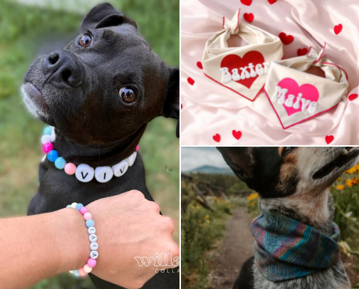 In my dog mom era cover photo collage