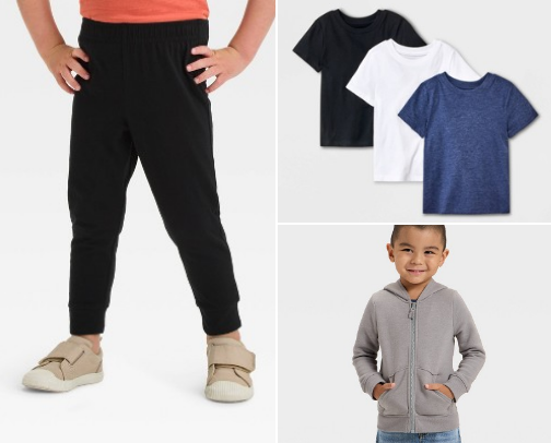 Toddler Boy Uniform Wardrobe 🫡 cover photo collage