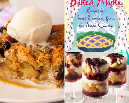 Vintage Desserts Worth Bringing Back cover photo collage