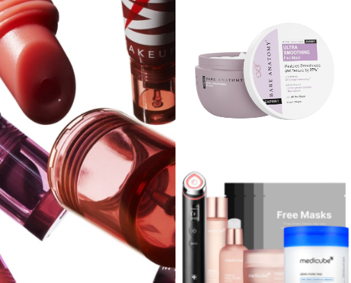 My favorite beauty recs cover photo collage